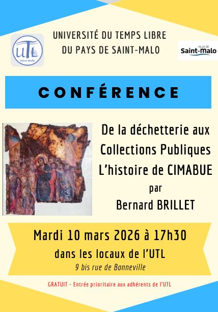 Mardi 10 mars 2026 - Conférence