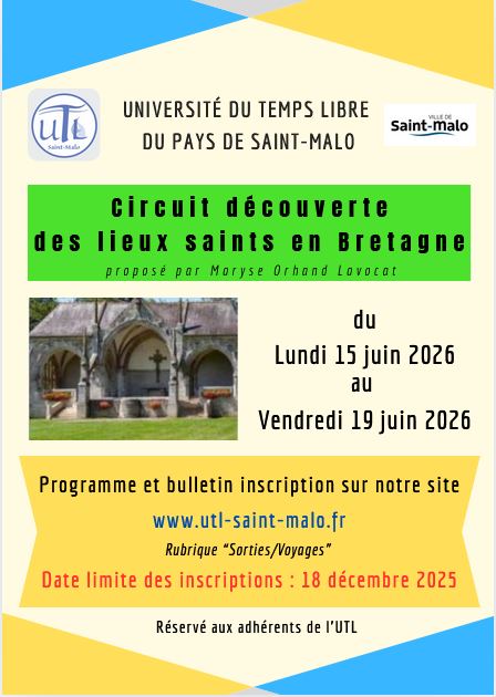 Circuit Découverte Bretagne Sacrée