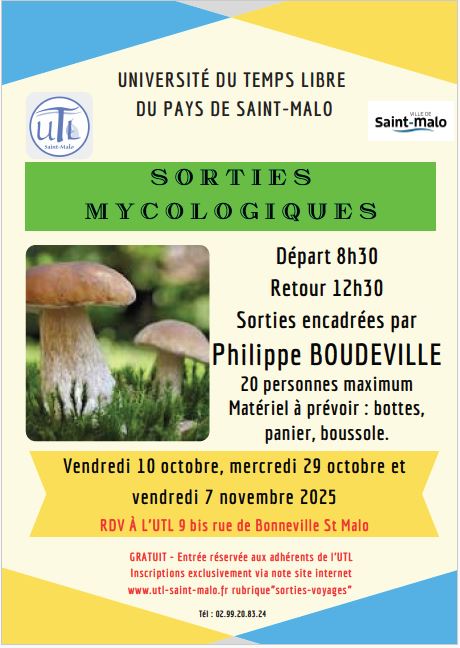 Sorties Mycologiques