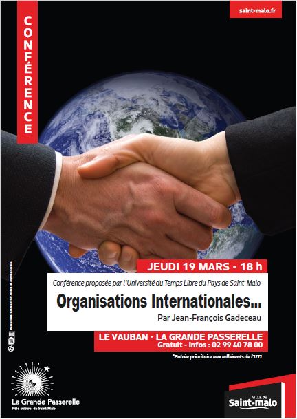 Jeudi 19 mars 2026 - Conférence