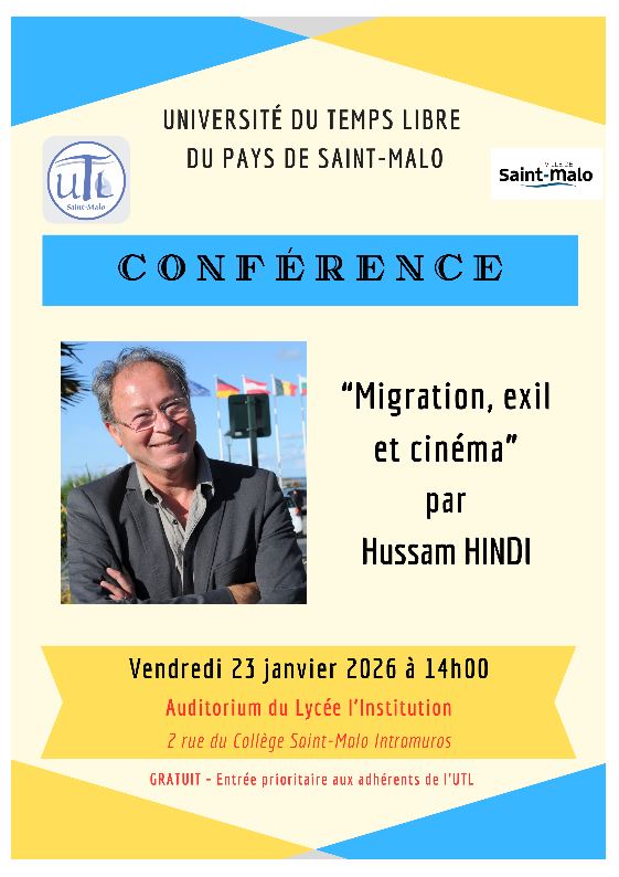 Vendredi 23 janvier 2026 - Conférence