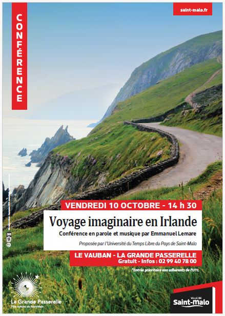 Vendredi 10 octobre 2025 - Conférence