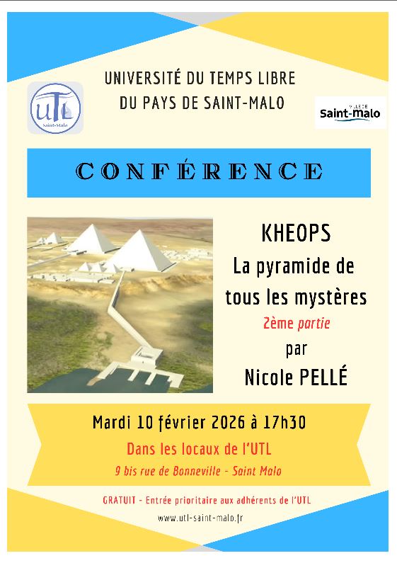 Mardi 10 février 2026 - Conférence