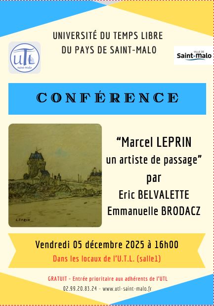 Vendredi 05 décembre 2025 - Conférence