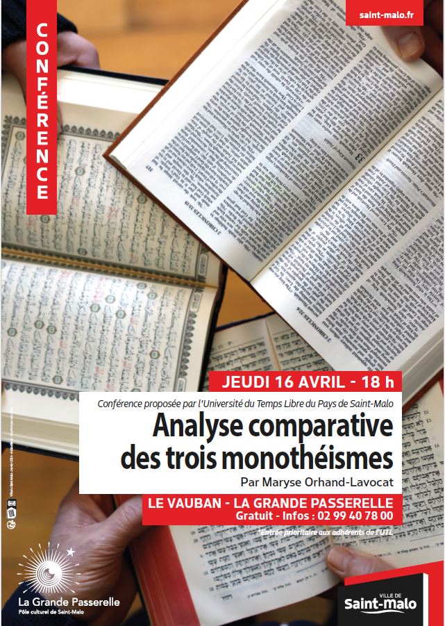 Jeudi 16 avril 2026 - Conférence 1ère partie