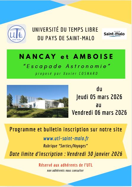 Court Séjour NANCAY - AMBOISE