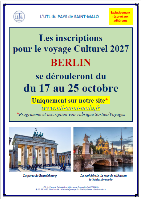 Voyage Berlin
